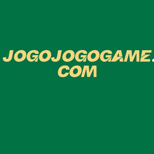 Logo da JOGOJOGOGAME